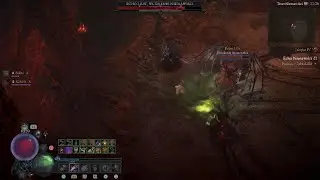 Diablo 4 Druid lacerate meets Lilith (testing max damage reduction s8)