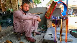Most skillful blacksmith in Pakistan | baboo nawaz lohaar