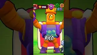 Day 12 Rank 30 Rico 👑 #brawlstars #rank30 #supercell #gaming #proplayer #trending #ladder #rico