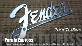 Fender アンプ (Twin Reverb、FATシリーズ)機材解説★Dr.シーゲル=成毛滋のギター講座 - パープルエクスプレス