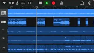 Song out of GarageBands dubstep pack part 2 