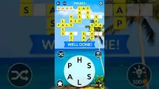Wordscapes Palm 5 | Wordscapes Answers