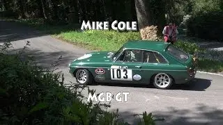 MGB GT At Wiscombe Park Speed Hillclimb May 2014