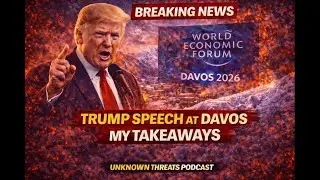 Why Trump&rsquo;s Davos Speech Terrified Europe (But Not for the Reason You Think)