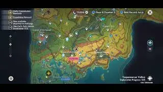 How to find manqu and start quest Between Pledge and Forgettance | Genshin Impact 5.0