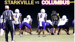 Preseason Matchup 🤝🏾: #2 Starkville(7A) vs #15 Columbus(6A) || MS High School Football Week 0