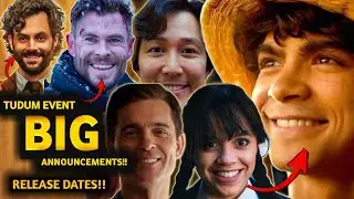 Netflix Tudum 2023 All Major Announcement|Wednesday 2,Extraction 3,Squid Game 2,One Peice,Berlin,you