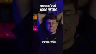 Sendo tentado sem Jesus Vs com Jesus #anime #crist&atilde;o