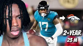 AyoTankk Reacts to Broncos Signing Evan Ingram!