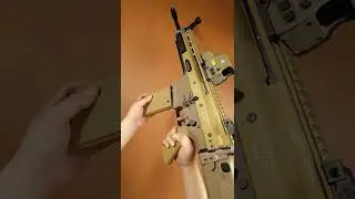 FN Scar-H MK17 Gel Blaster