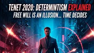 How Tenet Shows Determinism | Mind-Blowing Time Loop Analysis