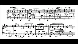 (SCORE) Brahms / Jorg Demus, 1969: Intermezzo in A minor Op. 116 No. 2 - MHS 1686