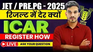 🔴 JET 2025 का Result ? 😱 |ICAR LATEST UPDATE | Final Cutoff + Govt College List   🔴LIVE