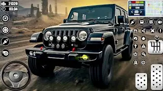 Off-Road Cruiser Simulator 🚙 | 4x4 Offroad Driving Gameplay (Android/iOS)