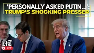 LIVE  Trump Reveals Direct Appeal to Putin | Russia-Ukraine War 2026 |Trump Cabinet Meeting