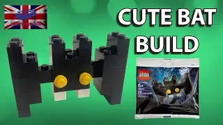 LEGO set 40014 - Seasonal (2010) Halloween Bat Build and Review