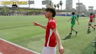 الشوط التانى مركز شباب الجزيرة و مدنية نصر مواليد 2009 موسم 24/25