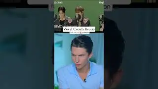 Vocal Coach Justin Burke reacts to ATEEZ Killing Voice performance #kpop #vocalcoach #reaction