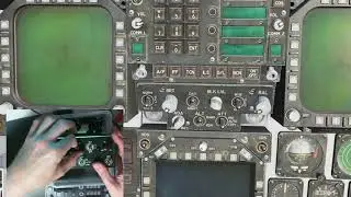 F18 HUD Panel Prototype