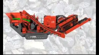 Terex Finlay I 110RS