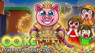 TROLLÍM s HACKEM na NEKONEČNÉ PENÍZE ve Steal a Brainrot v Robloxu!