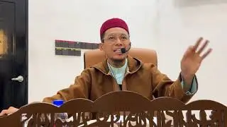 (28/12/25) Kuliah subuh pagi ini disampaikan oleh Al-Fadhil Ust Syibree. 