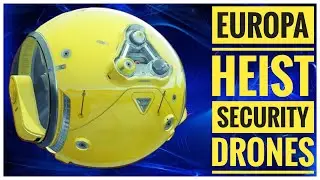 All Heist Battleground: Europa Security Drones
