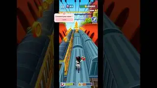 Rosa collecting 3K coin #newevent #subwaysurfers #worldtour #classic @subwaysurfers #vertical