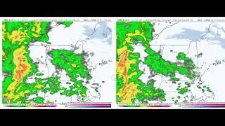 Wind & Rain for Friday 11-12-21