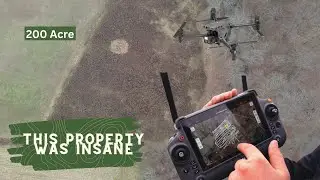 Drone-Assisted Herd Analysis on 200 Acres in Southern Ohio