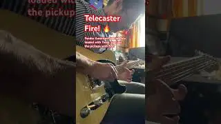 Fender American Special Tele loaded with Texas Specials
