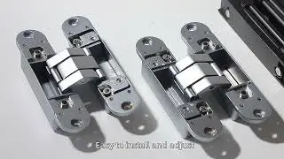 3d hidden hinge, adjustable, silent closing door #automobile #hardware #doorhardware