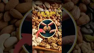 FRESH NUT TEST 🥜 How to Know if Nuts Are Fresh 114
