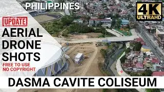 DASMA CAVITE COLISEUM DRONE AERIAL FOOTAGE ''NO COPYRIGHT''