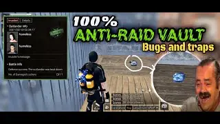 LIFEAFTER 明日之后 VAULT | TRAPS | VAULT DESIGN|VAULT BUG