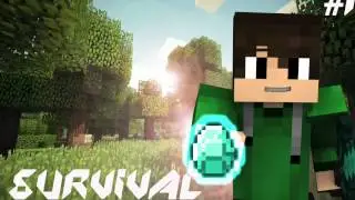 Minecraft survival thumbnail template download
