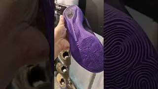 Nike Kobe 9 Low EM PURPLE DYNASTY &mdash; ACTUAL LOOK