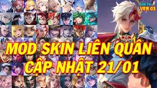 Guide to MOD Skins for Arena of Valor with Full Effects - Season 5 S26 New Year's Edition - Versi...