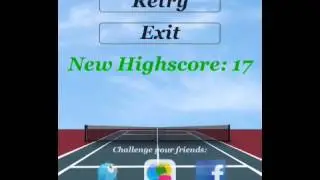 Virtual Tennis - Hit the Ball! 1.2 available for free for iOS