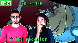 DR.STONE S-04 EP-21 Reaction 🥶🔥 | Tamil Couple Reaction