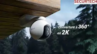 EZVIZ EB8 4G   Rendez la protection &agrave; 360&deg; mobile et fiable SECURTECH
