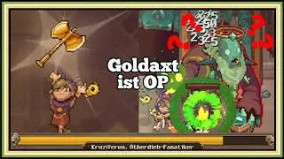 GOLDAXT IST OP - Schwarze Katze Run (UnderMine 2 Steam Gameplay Lets Play deutsch)