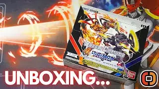 Unboxing... Digimon: Double Diamond
