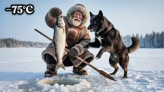 Frozen Silence: One Old Man, One Dog, and a Life at &minus;75&deg;C