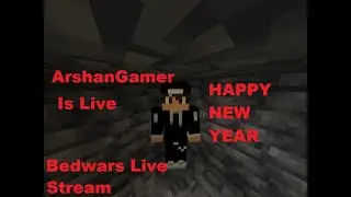 2025 LAST LIVE STREAM | HAPPY NEW YEAR | Minecraft Bedwars Live Stream
