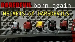 Daredevil born again 5 daredevil's helmet set
