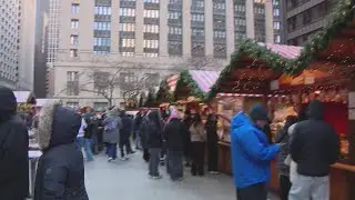 Christkindlmarket capacity at Daley Plaza increased, but still limited