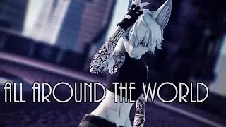[MMD] - All Around The World