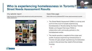 Hacknight #460 with Heath Priston: Open Data at Toronto Shelter & Support Services