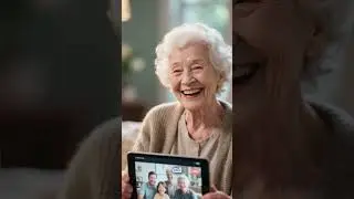 78 Year Old Woman Couldn't Hear Her Grandkids   Wh